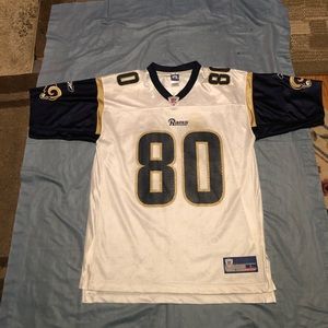 Vintage vintage rare NFL rams Isaac Bruce jersey